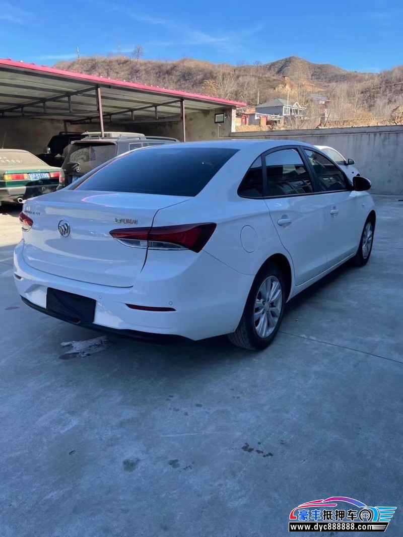 21年别克英朗轿车抵押车出售