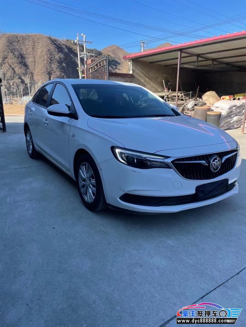 21年别克英朗轿车抵押车出售