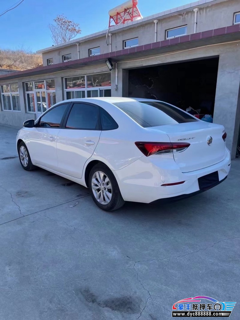 21年别克英朗轿车抵押车出售