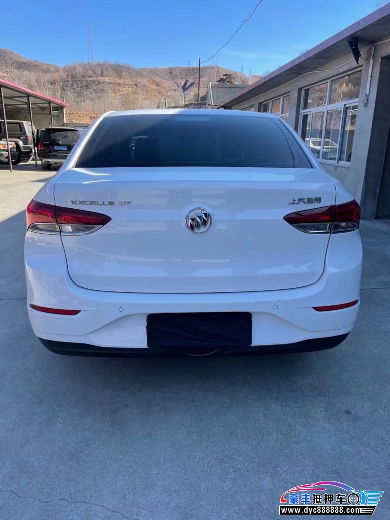 21年别克英朗轿车抵押车出售