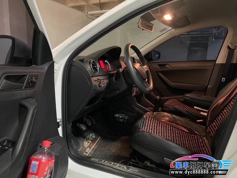 19年大众捷达轿车抵押车出售