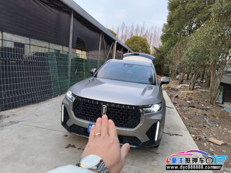 22年奔腾T99SUV抵押车出售