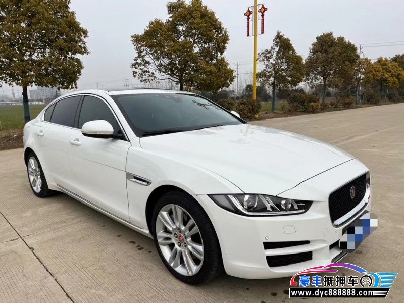 19年捷豹XEL轿车抵押车出售