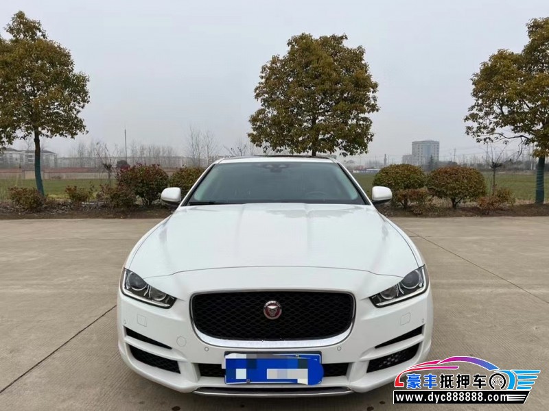 19年捷豹XEL轿车抵押车出售