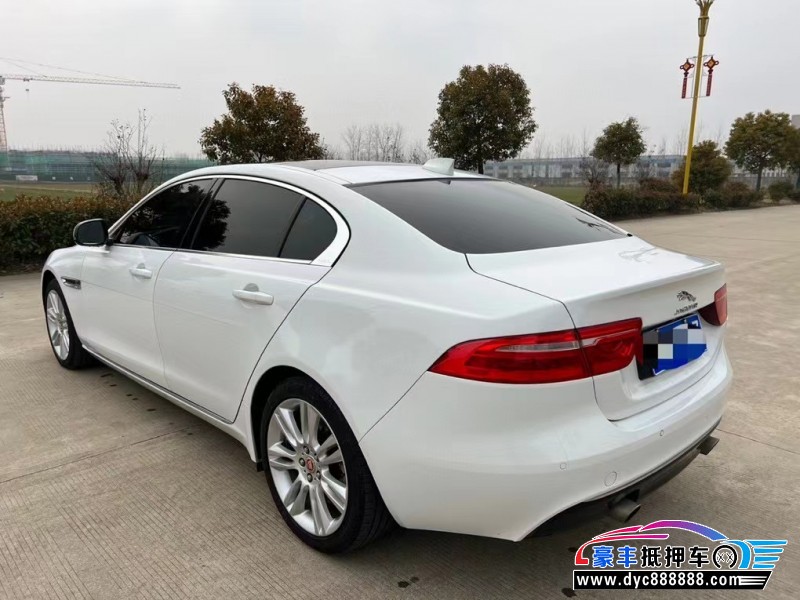 19年捷豹XEL轿车抵押车出售