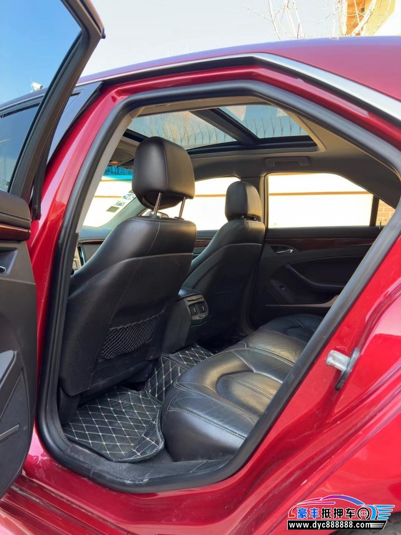 13年凯迪拉克CTS轿车抵押车出售