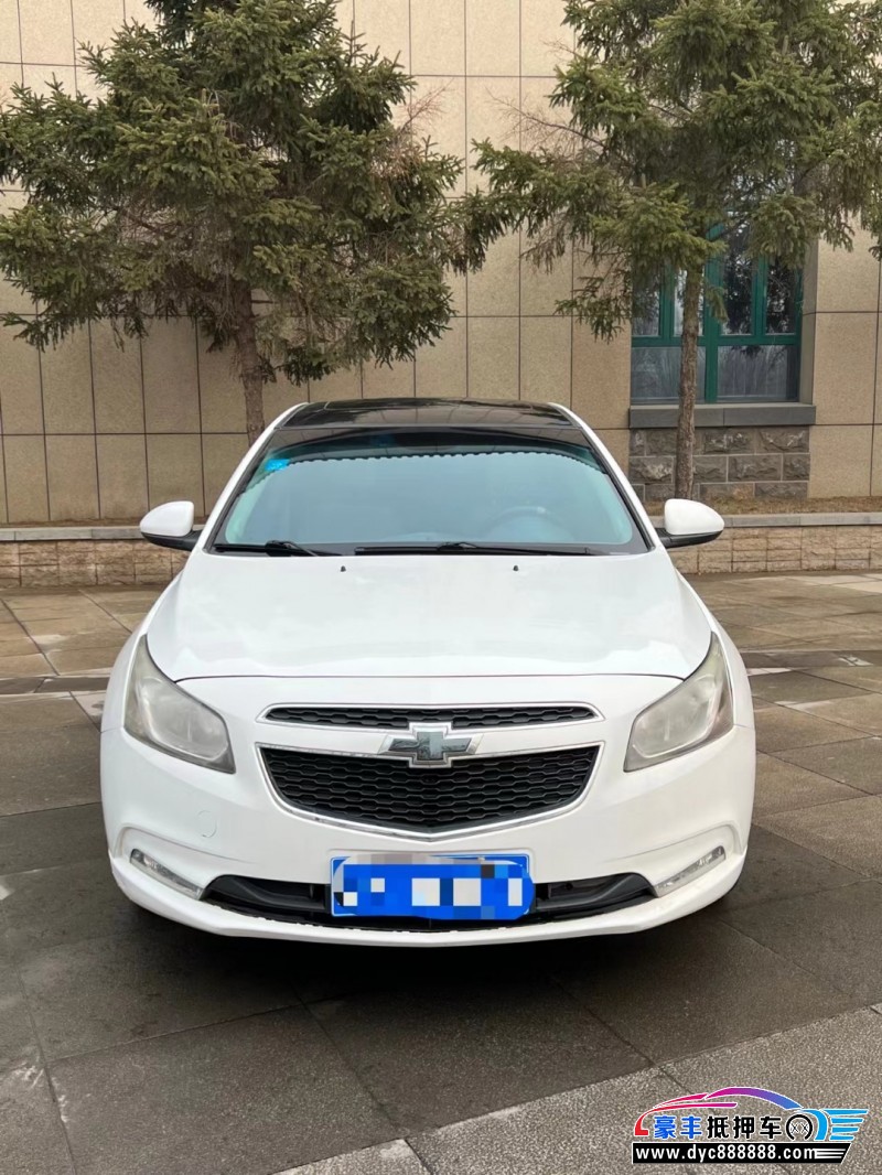16年雪佛兰科鲁兹轿车抵押车出售