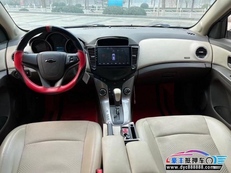 16年雪佛兰科鲁兹轿车抵押车出售