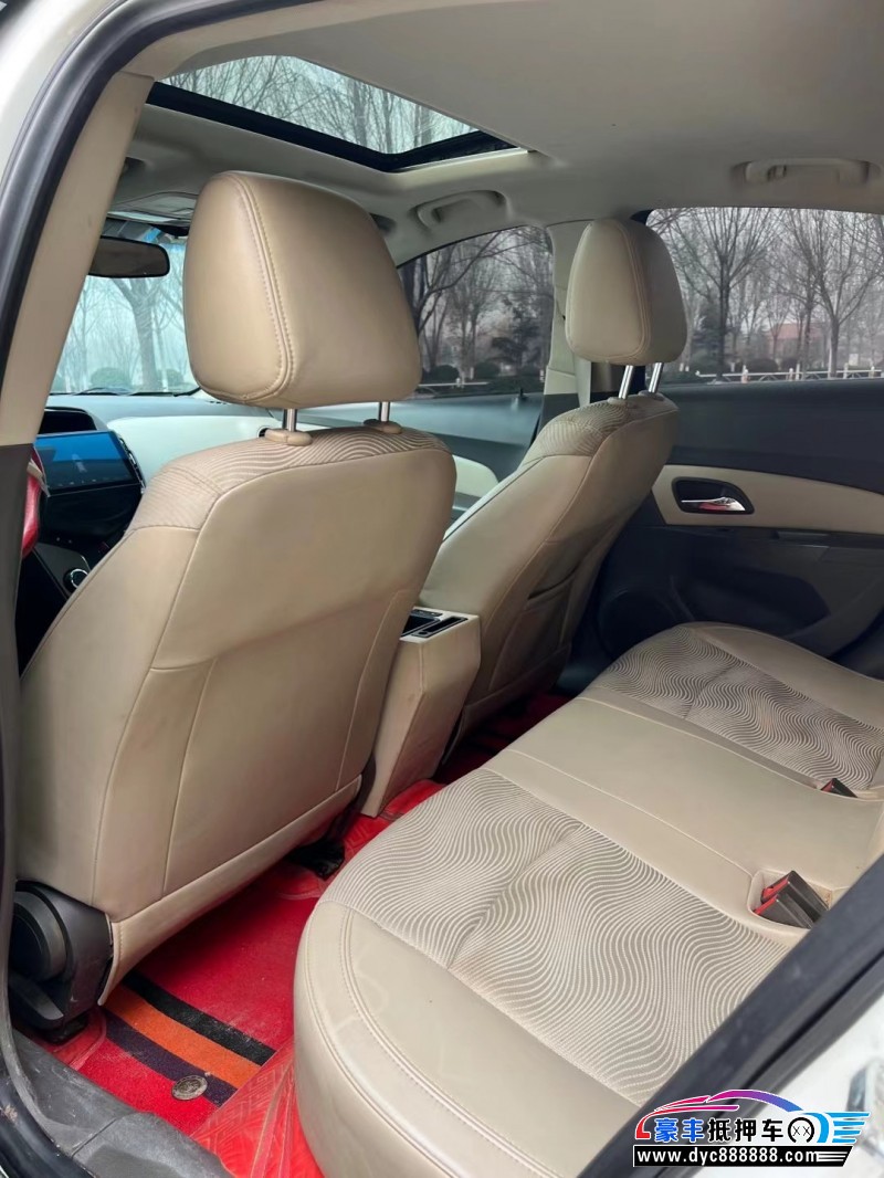 16年雪佛兰科鲁兹轿车抵押车出售