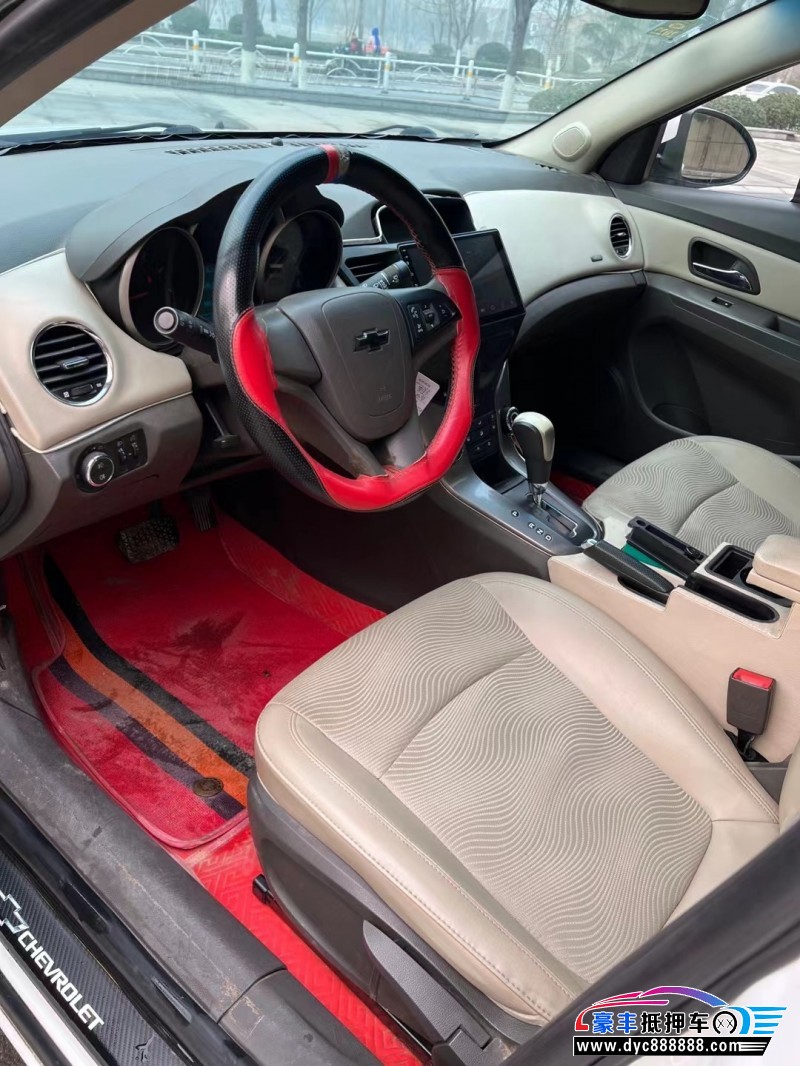 16年雪佛兰科鲁兹轿车抵押车出售