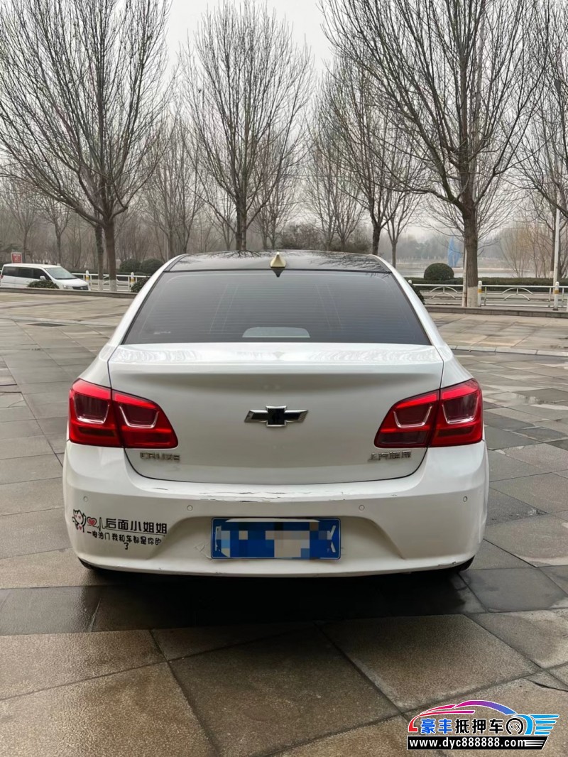 16年雪佛兰科鲁兹轿车抵押车出售