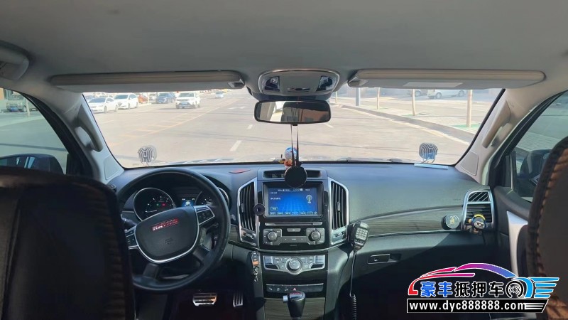 14年长城哈弗H9轿车抵押车出售