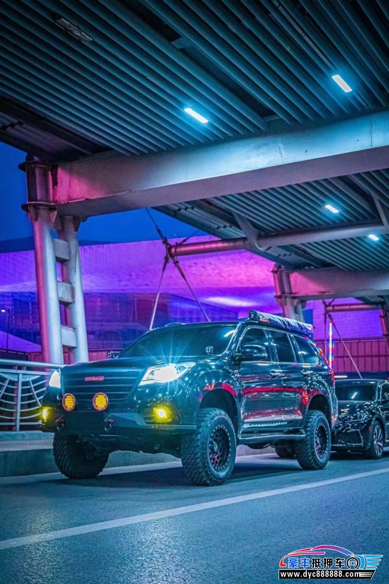 14年长城哈弗H9轿车抵押车出售