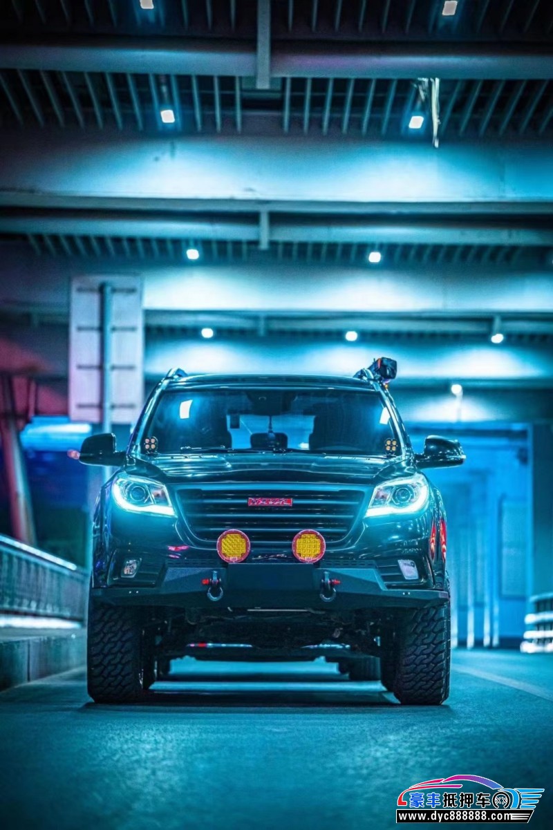 14年长城哈弗H9轿车抵押车出售