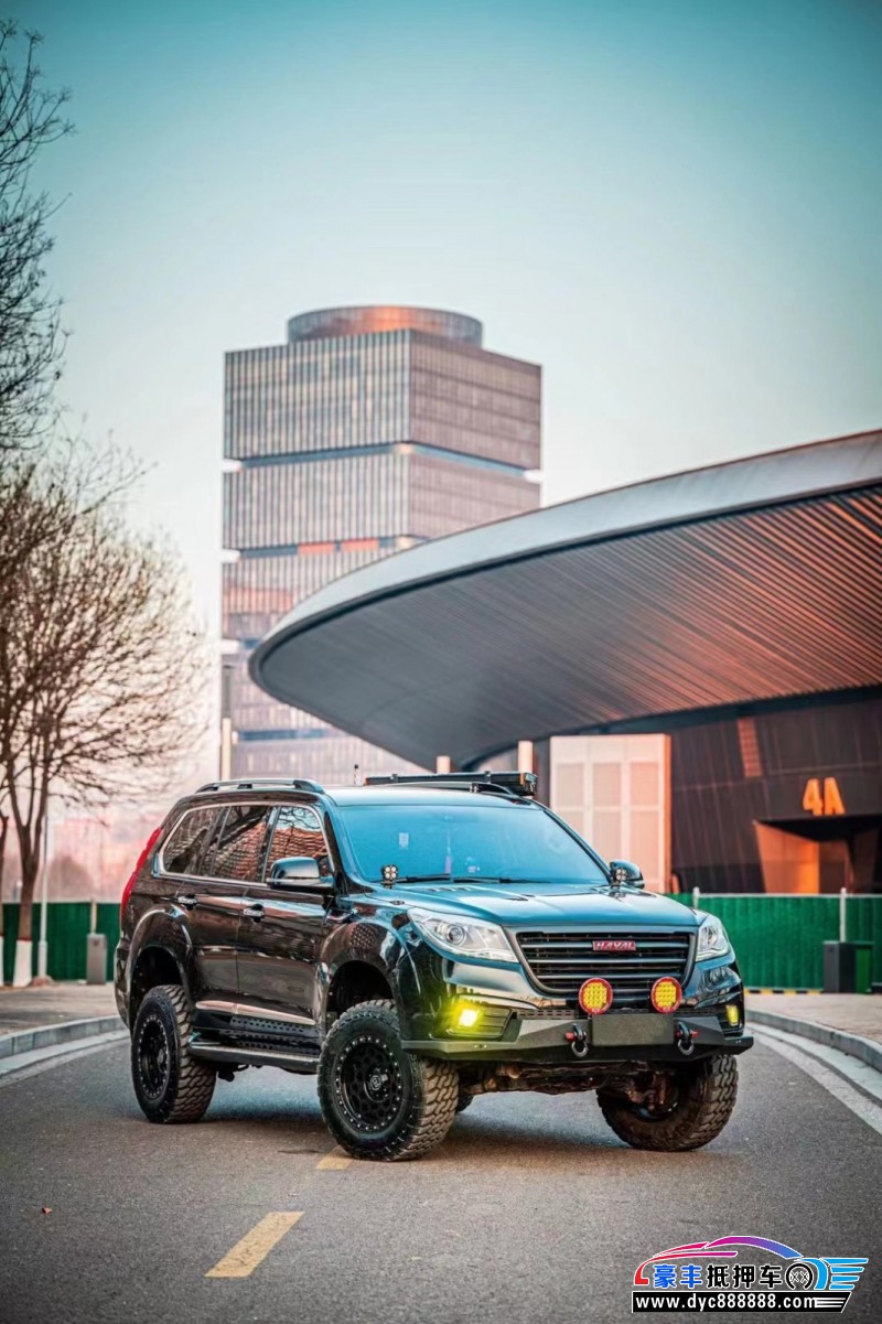 14年长城哈弗H9轿车抵押车出售