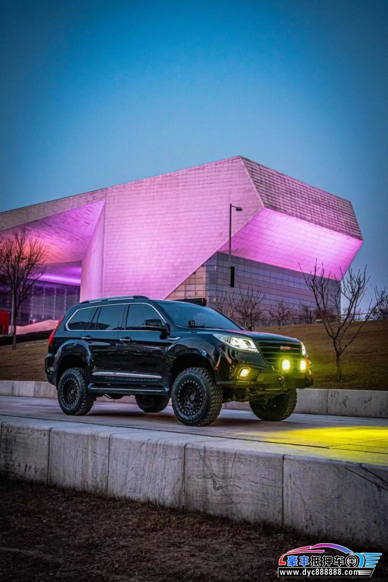 14年长城哈弗H9轿车抵押车出售