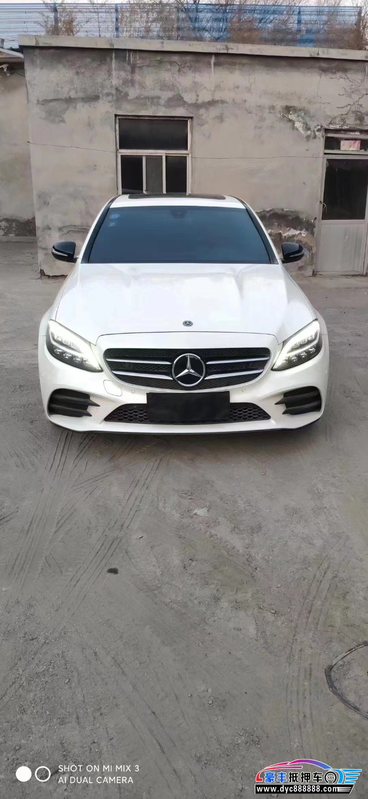 20年奔驰C轿车抵押车出售