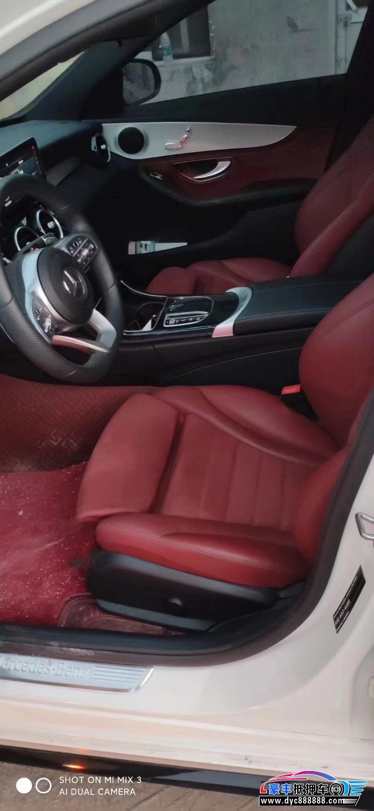 20年奔驰C轿车抵押车出售