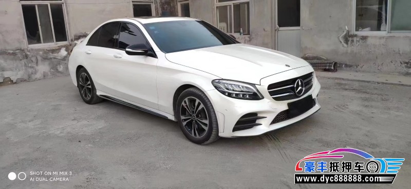 20年奔驰C轿车抵押车出售