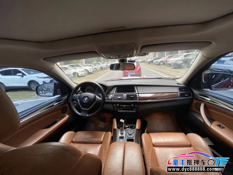 14年宝马X6轿车抵押车出售