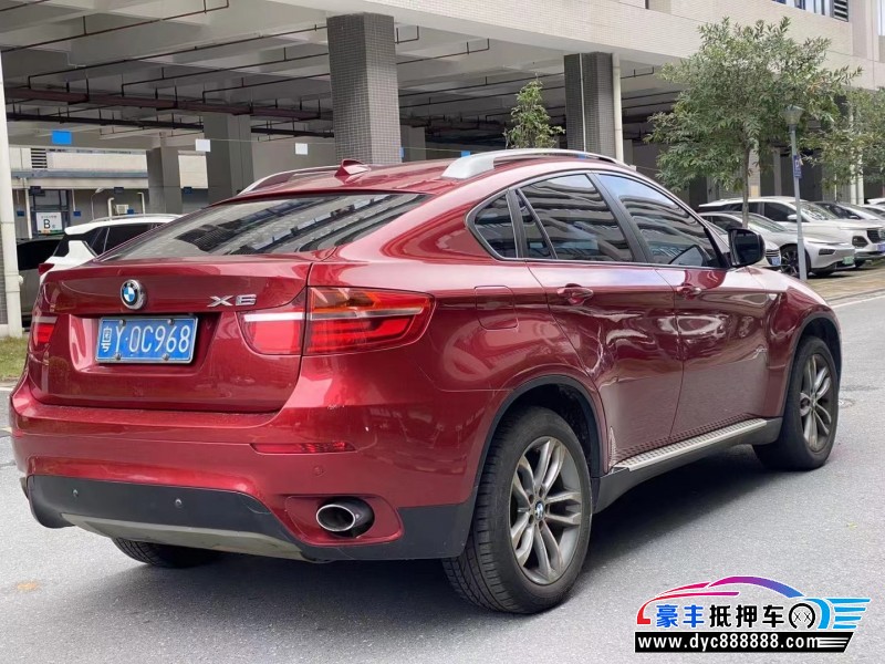 14年宝马X6轿车抵押车出售