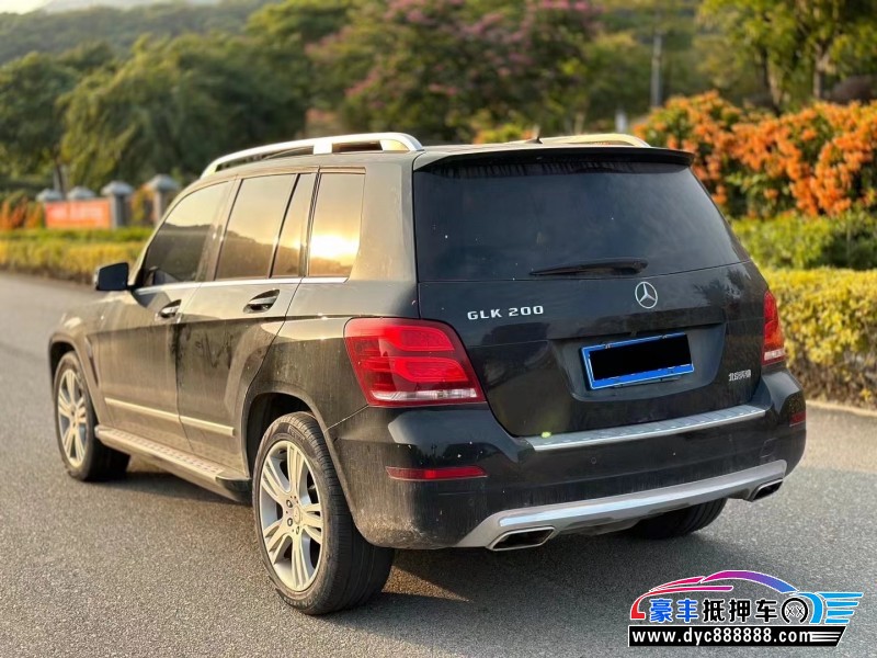 15年奔驰GLC轿车抵押车出售