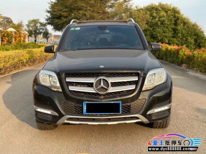 15年奔驰GLC轿车抵押车出售