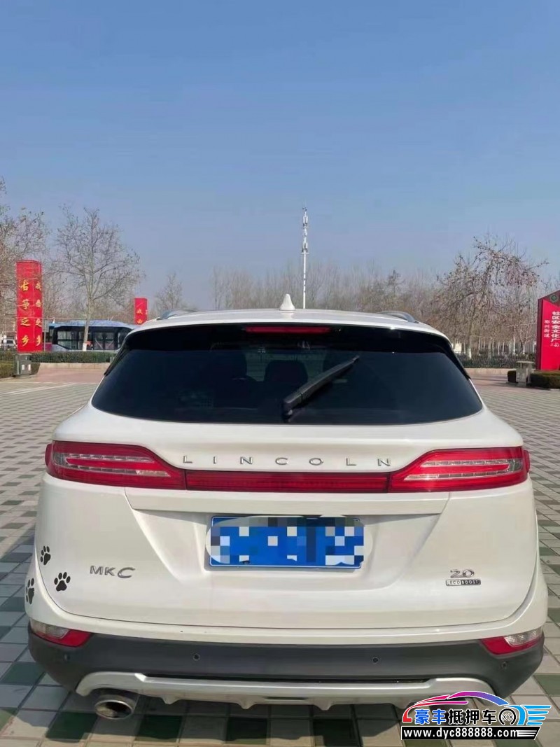 16年林肯MKCSUV抵押车出售