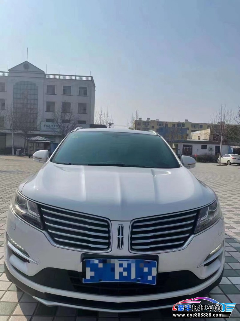16年林肯MKCSUV抵押车出售