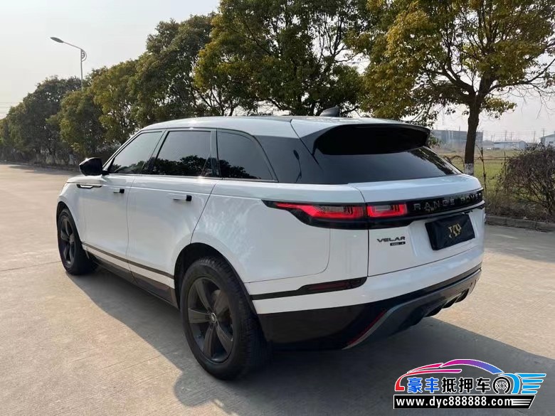 19年路虎揽胜星脉SUV抵押车出售