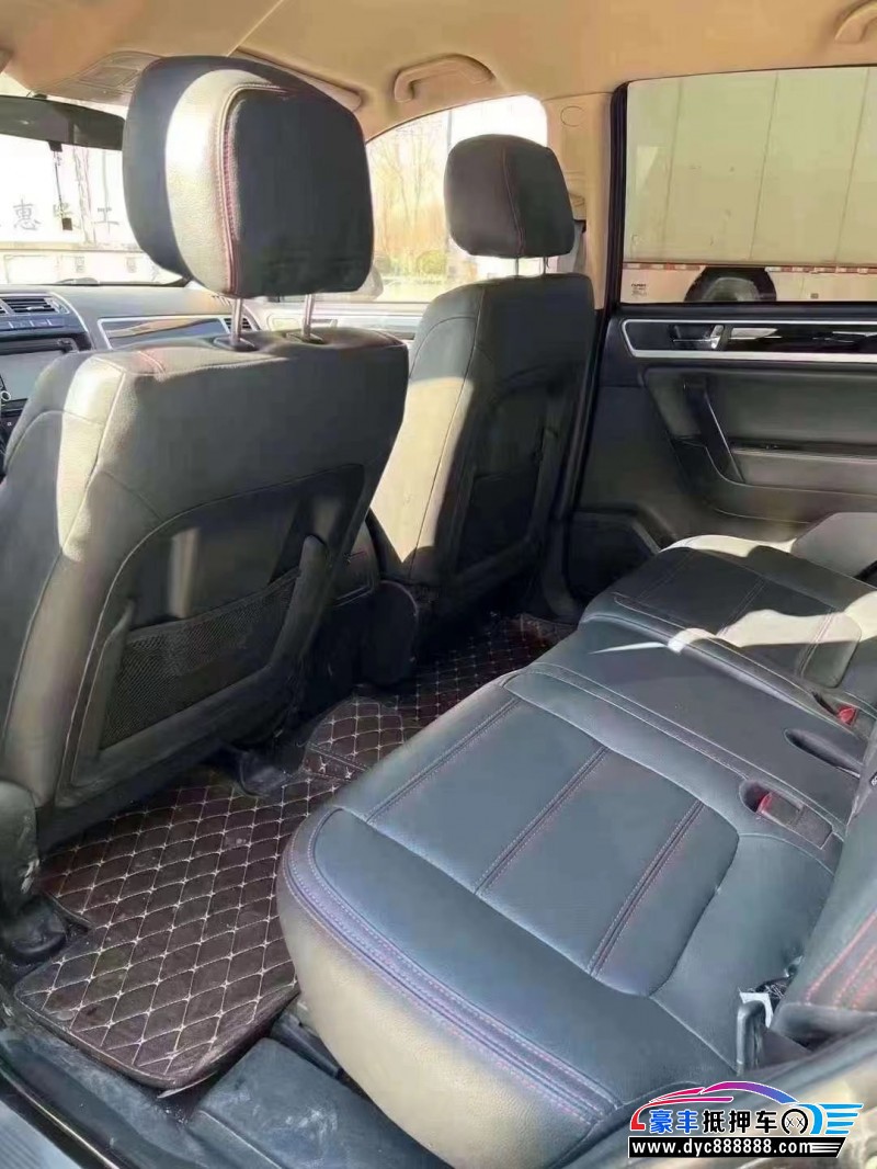 16年野马汽车T70SUV抵押车出售