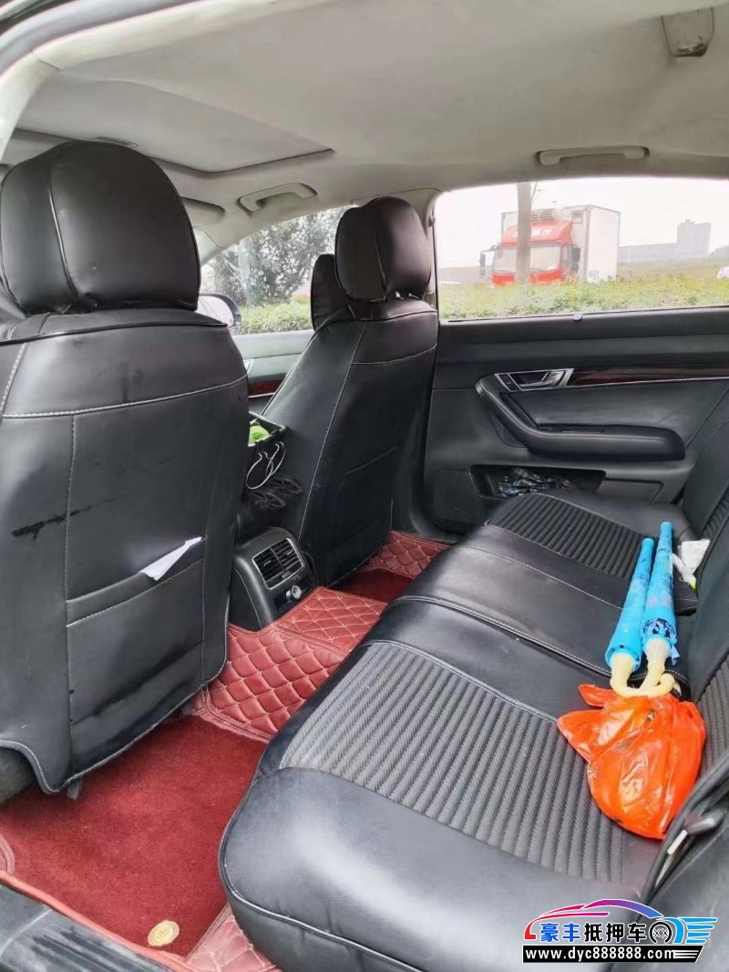 11年奥迪A6L轿车抵押车出售