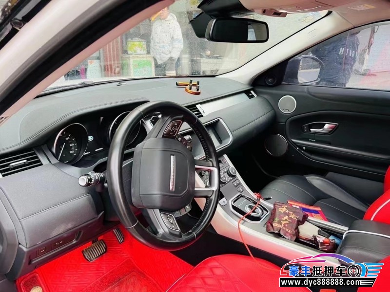 20年路虎揽胜极光轿车抵押车出售