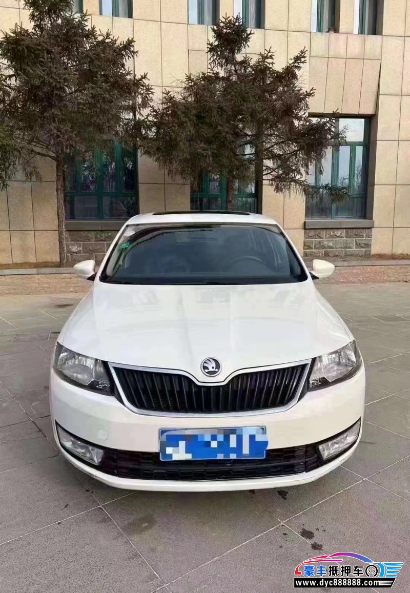 14年斯柯达昕动SUV抵押车出售