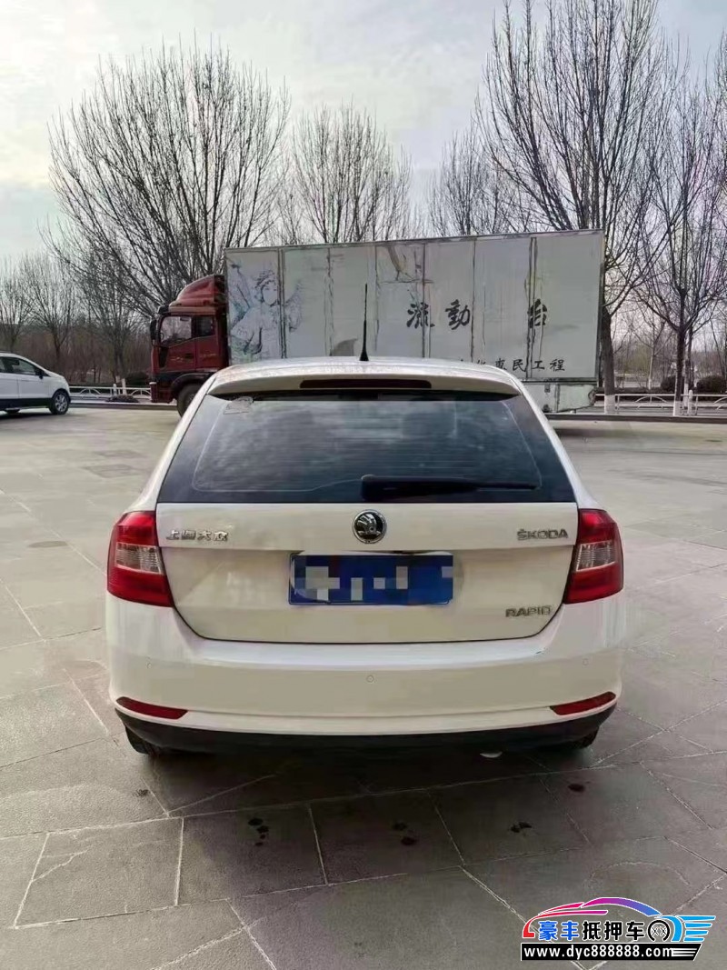 14年斯柯达昕动SUV抵押车出售