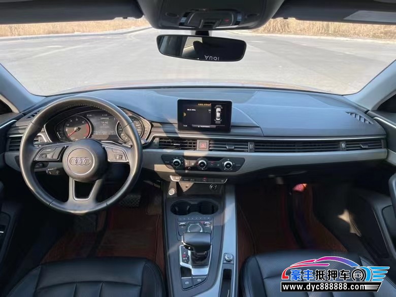 19年奥迪A4轿车抵押车出售