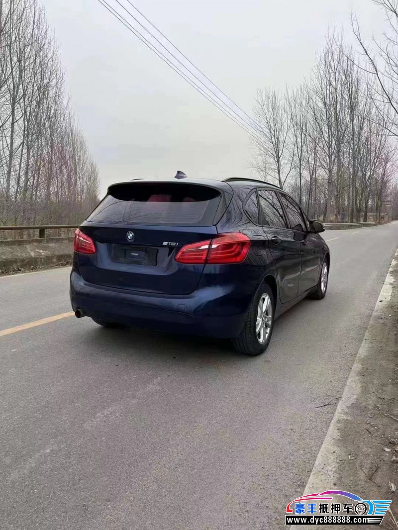 15年宝马2系SUV抵押车出售