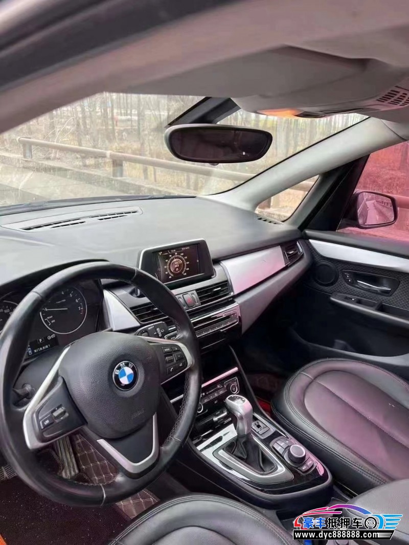 15年宝马2系SUV抵押车出售