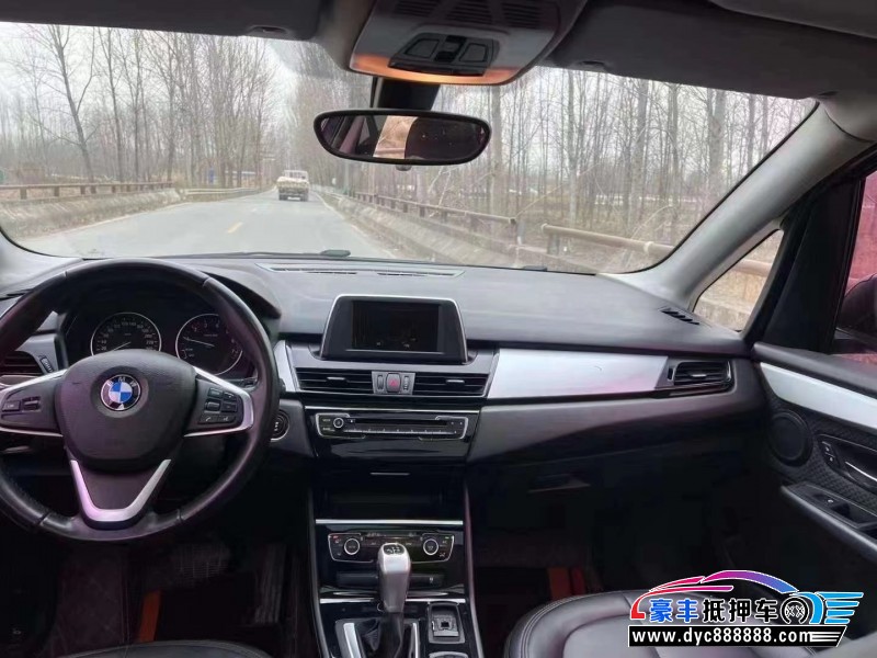 15年宝马2系SUV抵押车出售