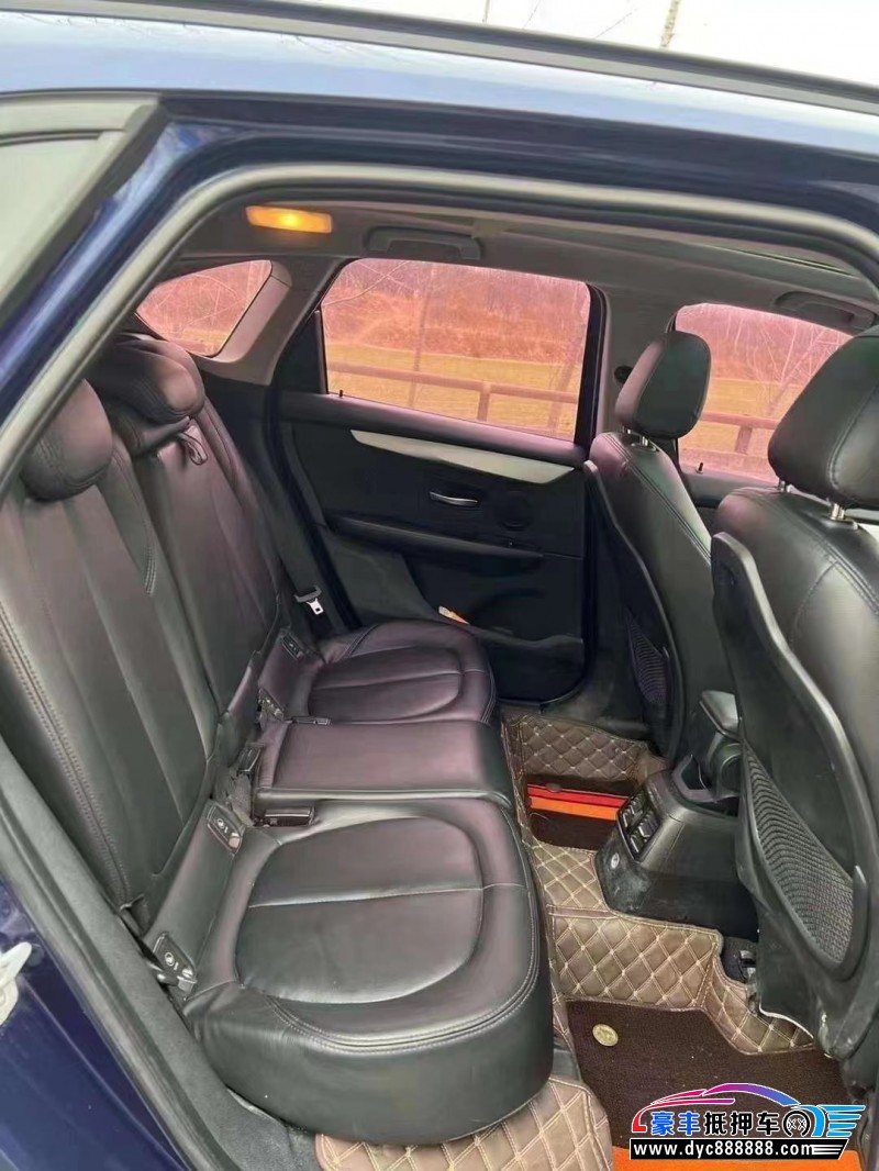 15年宝马2系SUV抵押车出售