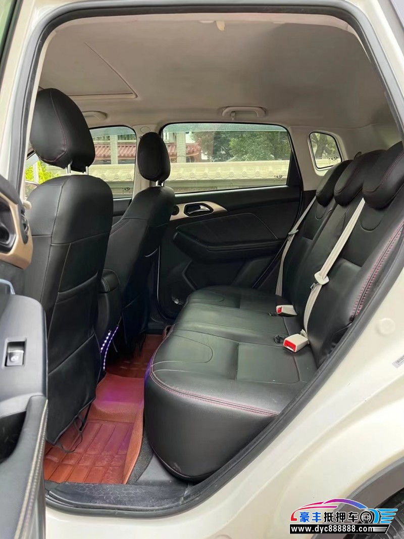 18年昌河昌河Q35SUV抵押车出售