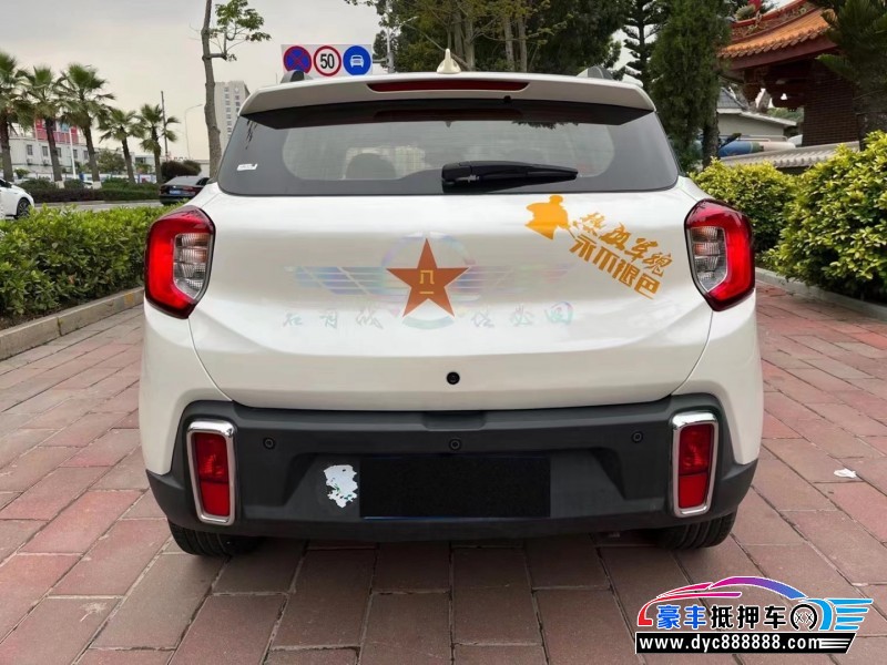 18年昌河昌河Q35SUV抵押车出售