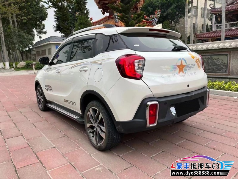 18年昌河昌河Q35SUV抵押车出售