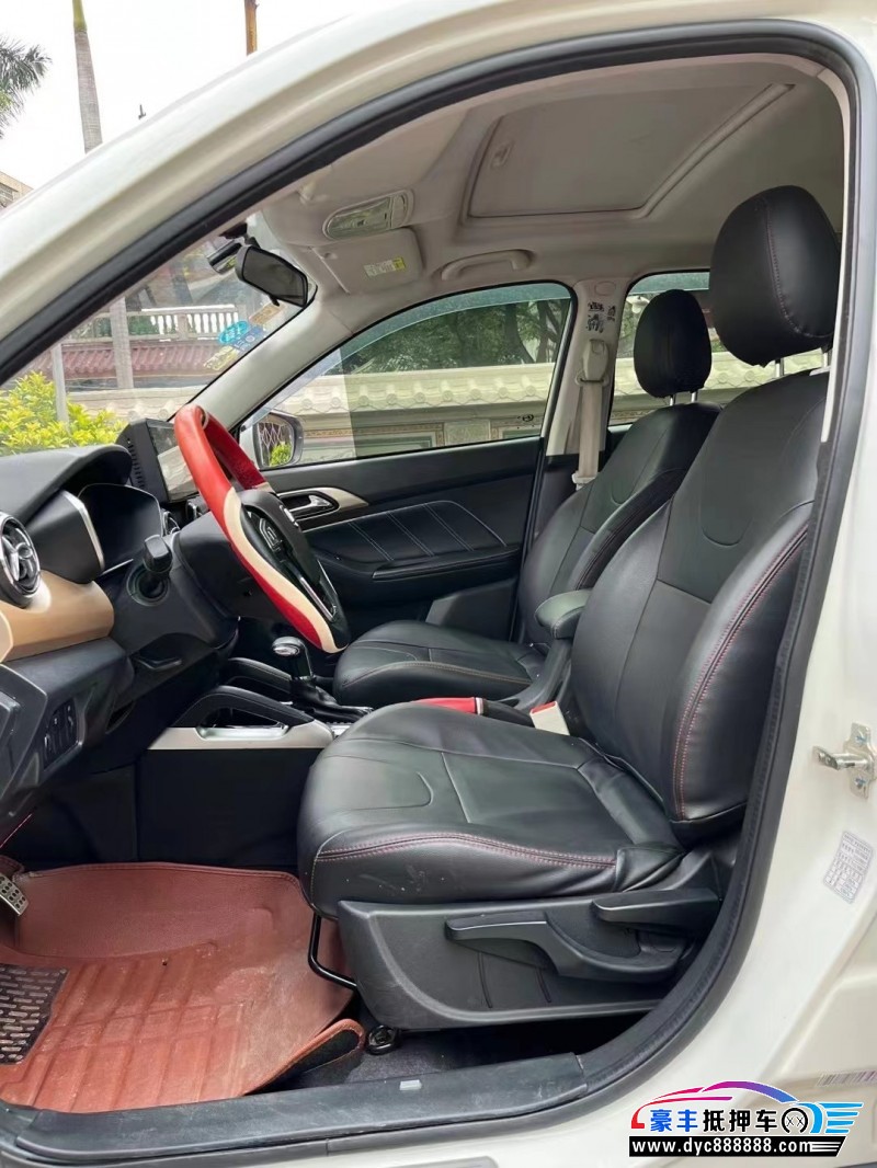 18年昌河昌河Q35SUV抵押车出售