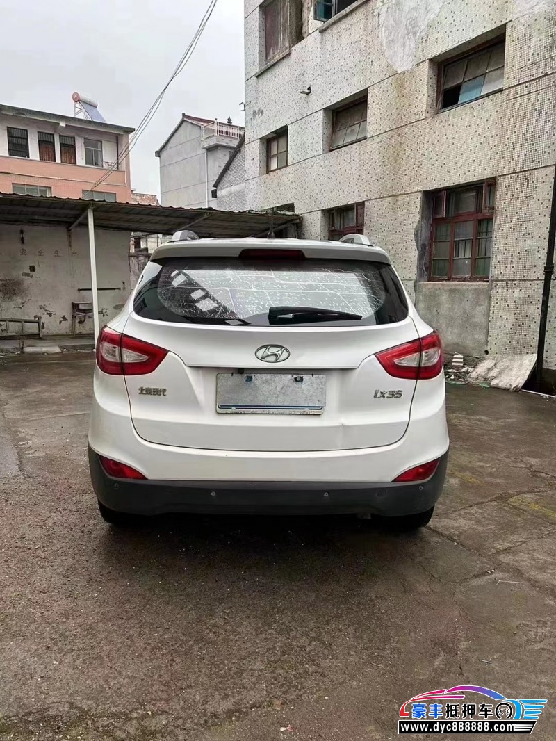 15年现代ix35SUV抵押车出售
