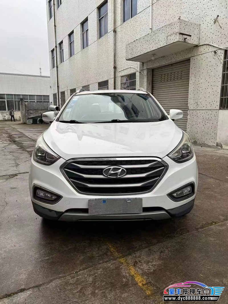 15年现代ix35SUV抵押车出售