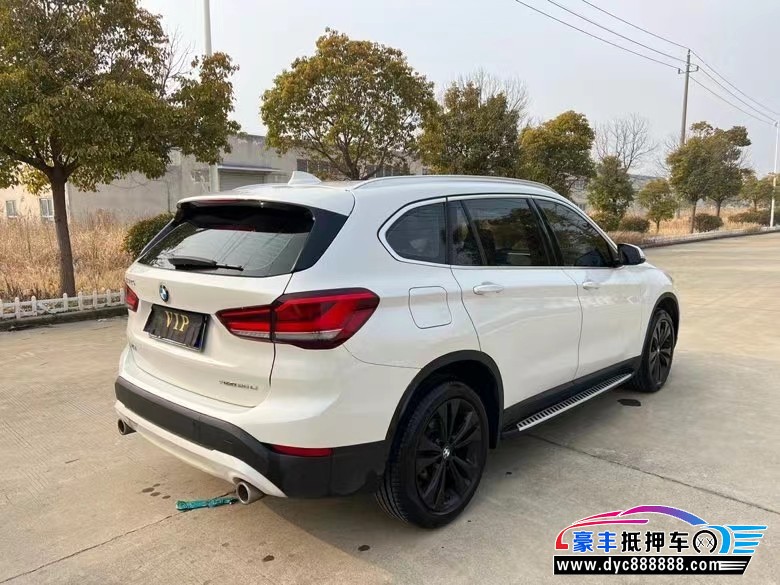 20年宝马X1轿车抵押车出售