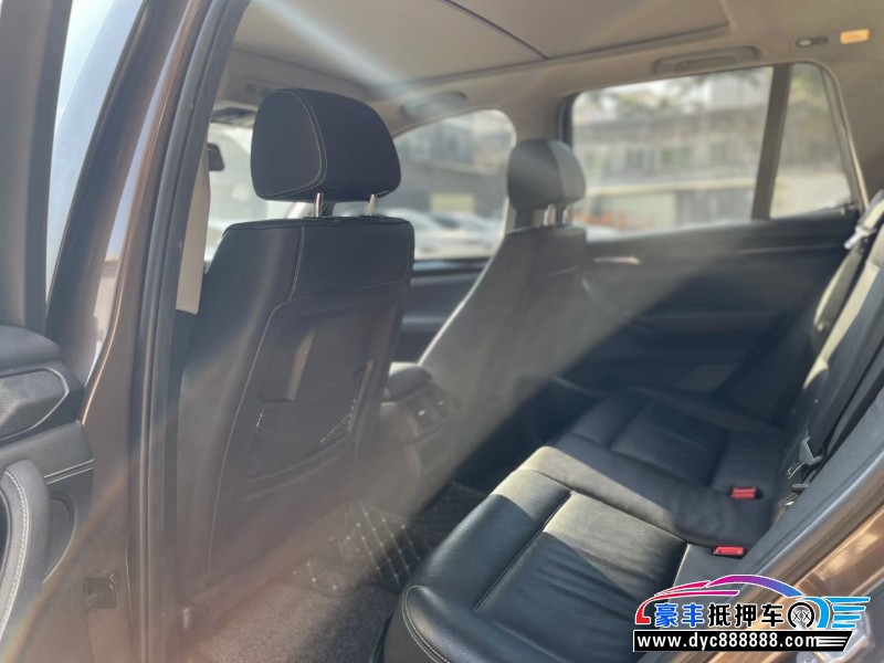 14年宝马X3轿车抵押车出售