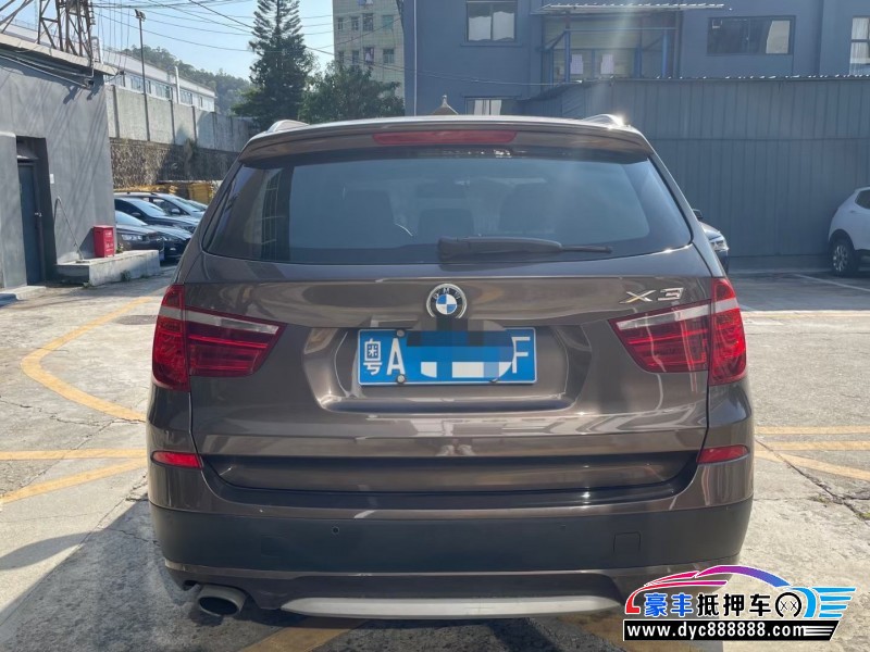 14年宝马X3轿车抵押车出售