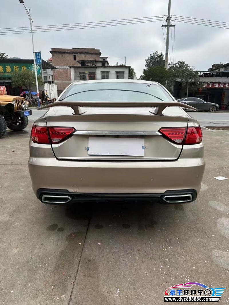 18年吉利帝豪轿车抵押车出售